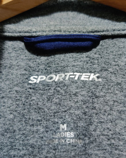Sport Tek Gray Zipper For Women M
