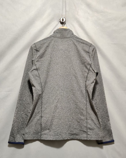 Sport Tek Gray Zipper For Women M