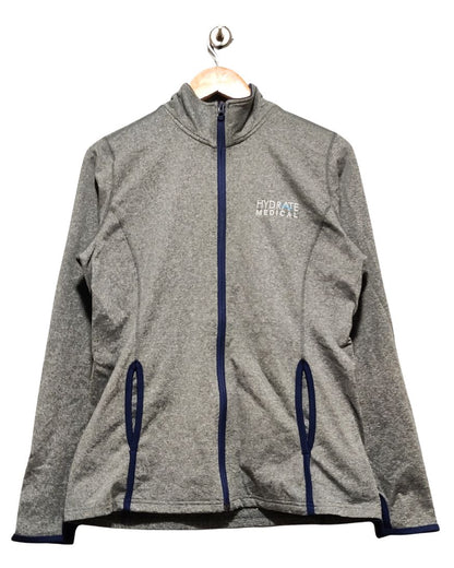 Sport Tek Gray Zipper For Women M