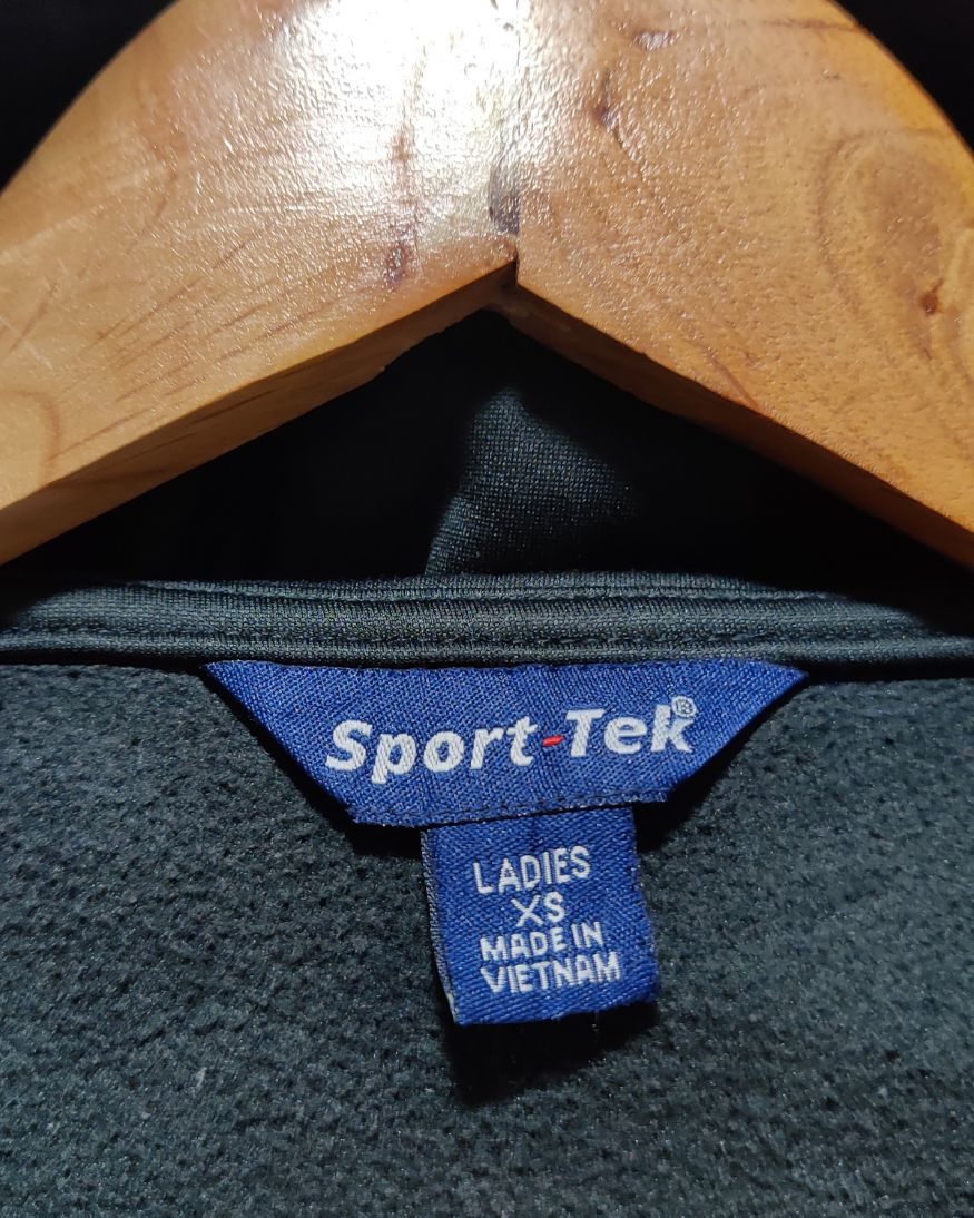 Sport Tek Black Zipper For Women XS