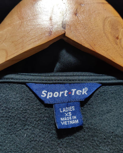 Sport Tek Black Zipper For Women XS