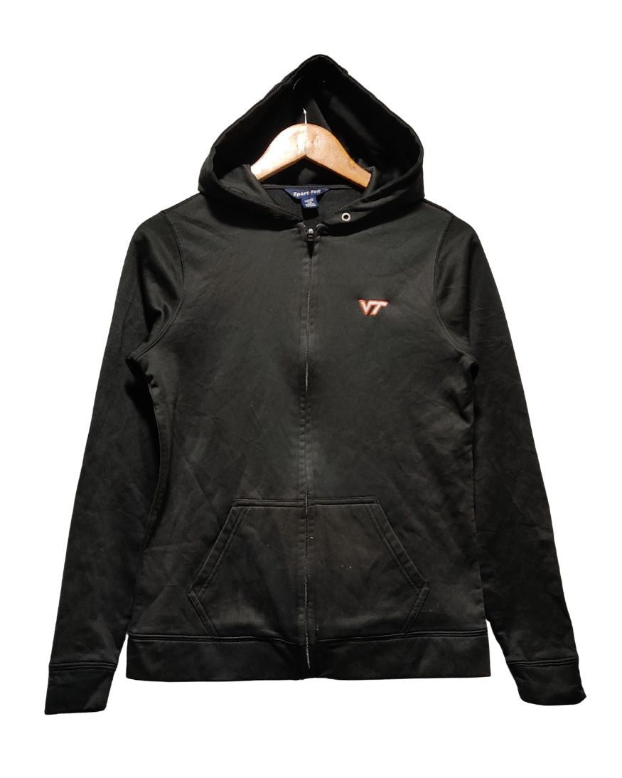 Sport Tek Black Zipper For Women XS