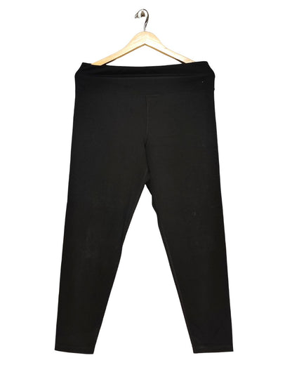 American Eagle Black Sport Gym Tights For Women XL