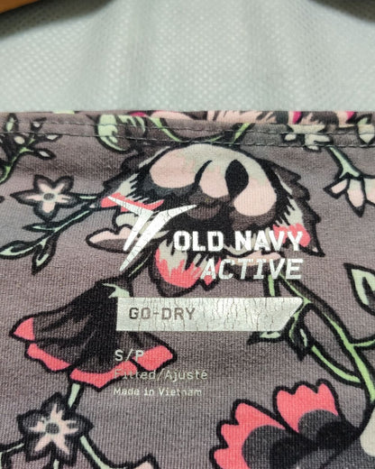 Old Navy Purple Sport Gym Tights For Women S