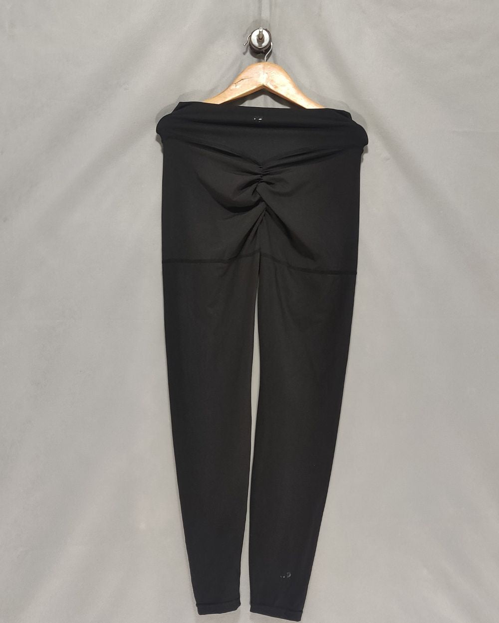 Zentoa Black Sport Gym Tights For Women M