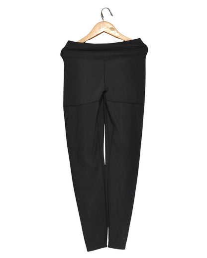 Zentoa Black Sport Gym Tights For Women M