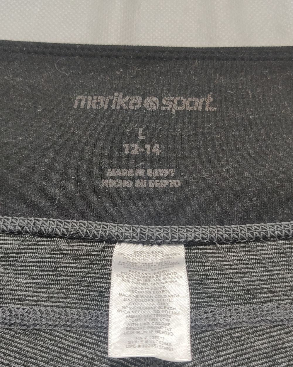 Marika Gray Sport Gym Tights For Girl 14 Years