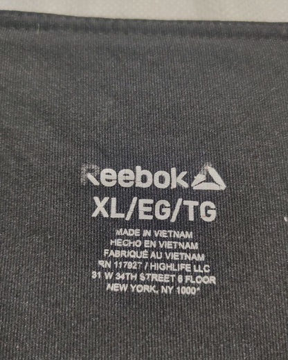 Reebok Black Sport Gym Tights For Women XL