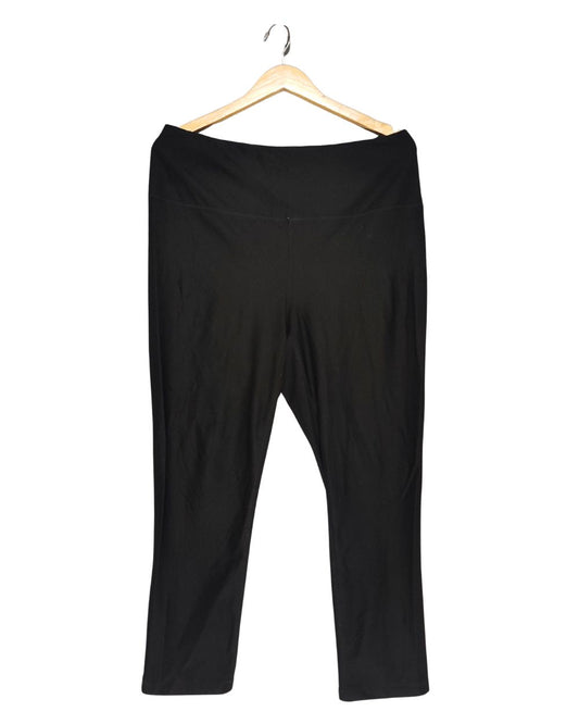 Reebok Black Sport Gym Tights For Women XL