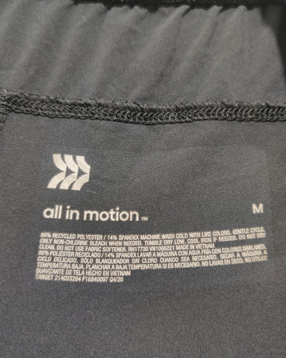 All In Motion Black Sport Trouser For Women M