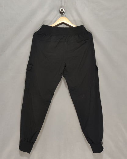 All In Motion Black Sport Trouser For Women M