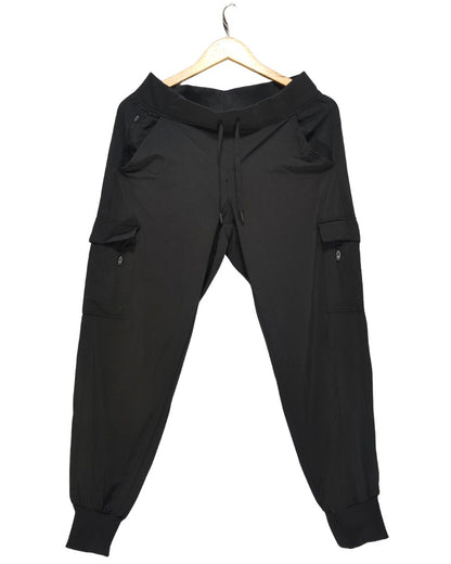 All In Motion Black Sport Trouser For Women M