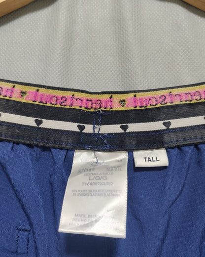 Heart Soul Blue Sport Trouser For Women L