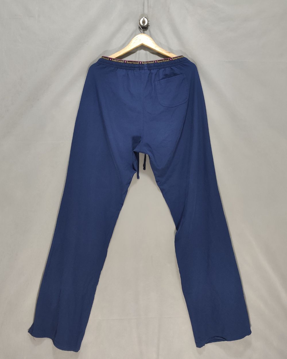 Heart Soul Blue Sport Trouser For Women L