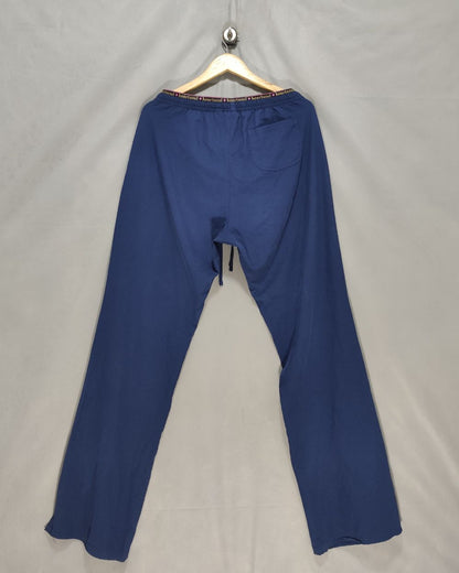 Heart Soul Blue Sport Trouser For Women L