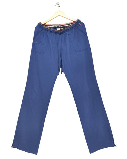 Heart Soul Blue Sport Trouser For Women L