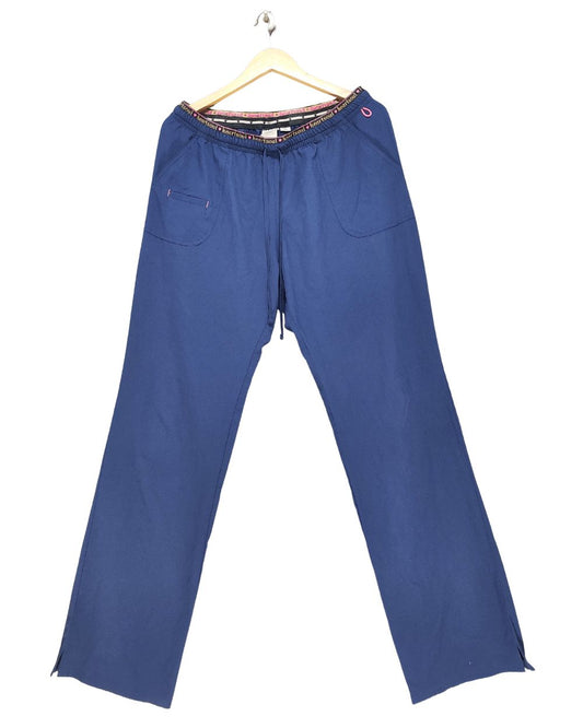Heart Soul Blue Sport Trouser For Women L