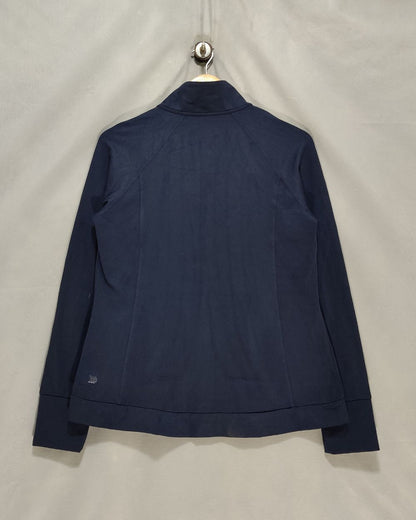 All In Motion Blue Zipper For Women L