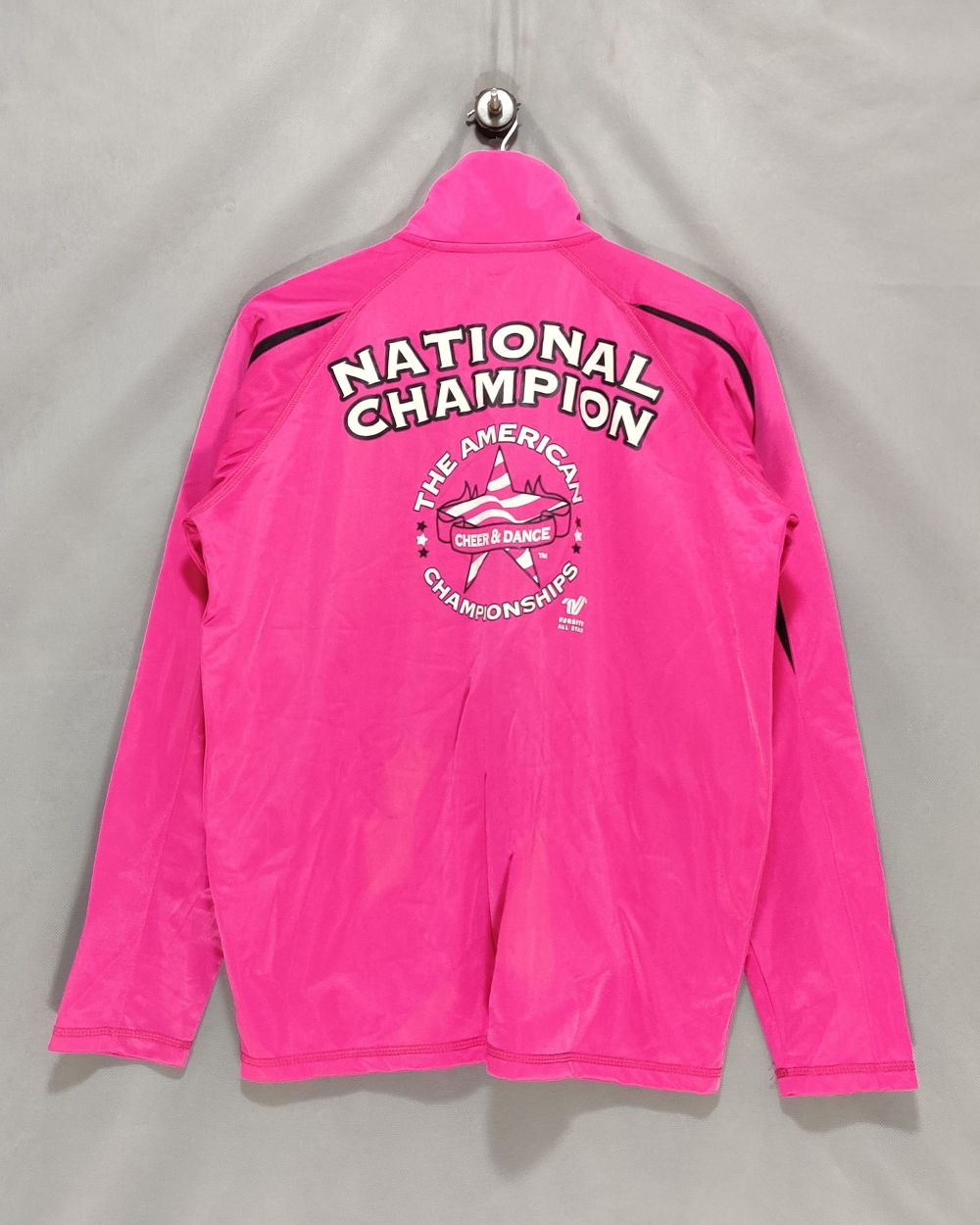 Varsity Pink Zipper For Women L