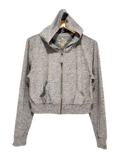 Spiritual Gangster Blue Zipper For Women M