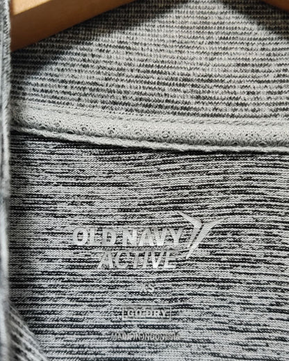 Old Navy Gray Zipper For Women  X Small