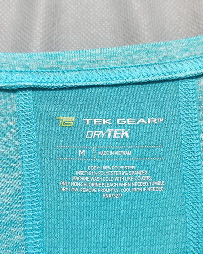 Tek Gear Blue Sport T Shirt For Women M