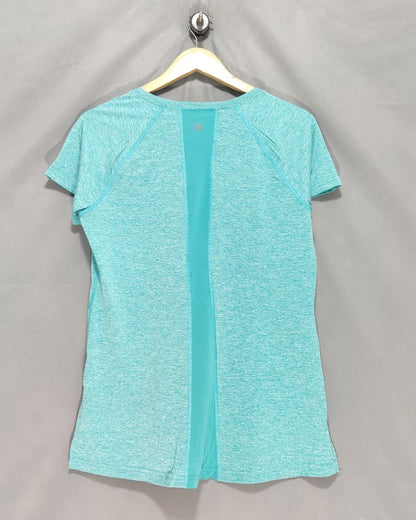 Tek Gear Blue Sport T Shirt For Women M