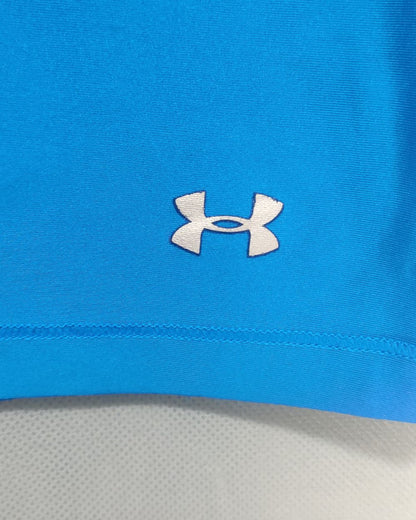 Under Armour Blue Sport Vest T Shirt For Women S