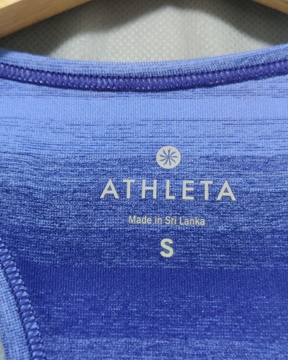 Athleta Purple Sport Vest T Shirt For Women S