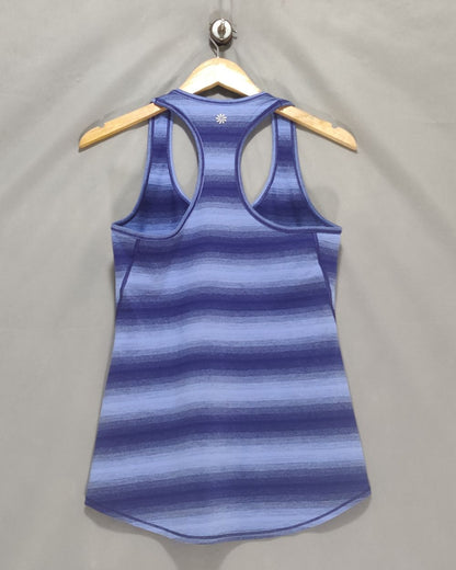 Athleta Purple Sport Vest T Shirt For Women S