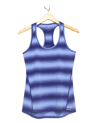 Athleta Purple Sport Vest T Shirt For Women S