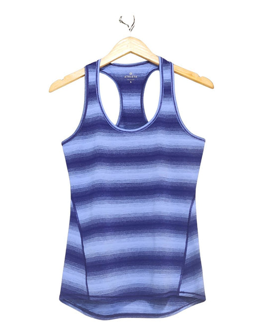 Athleta Purple Sport Vest T Shirt For Women S