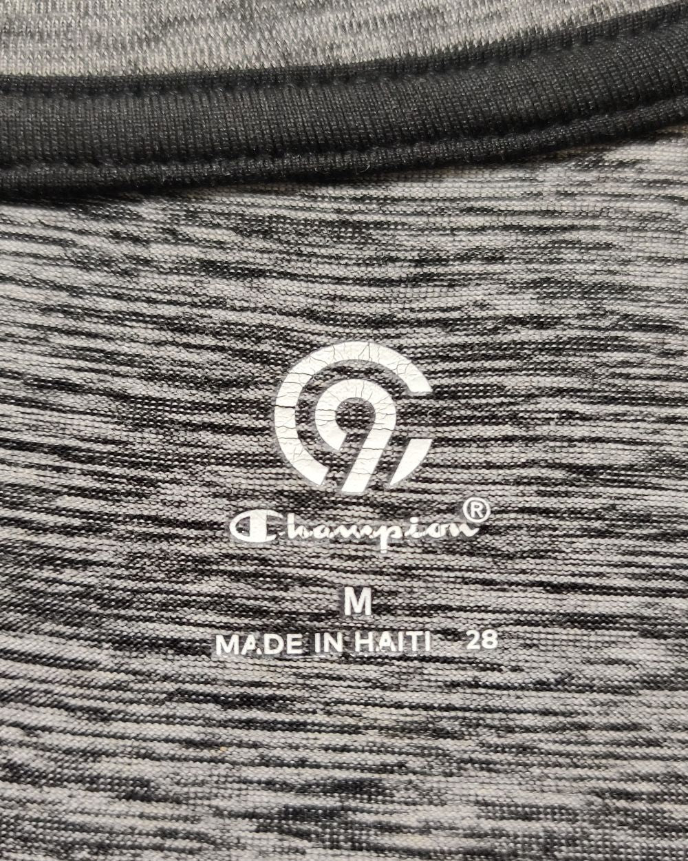 Champion Gray Sport T Shirt For Women M