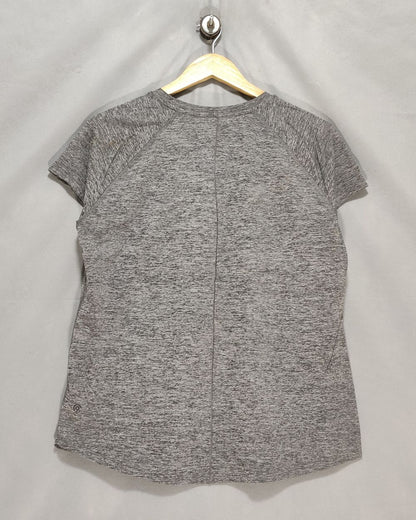 Champion Gray Sport T Shirt For Women M