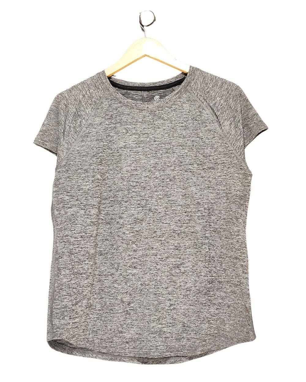 Champion Gray Sport T Shirt For Women M