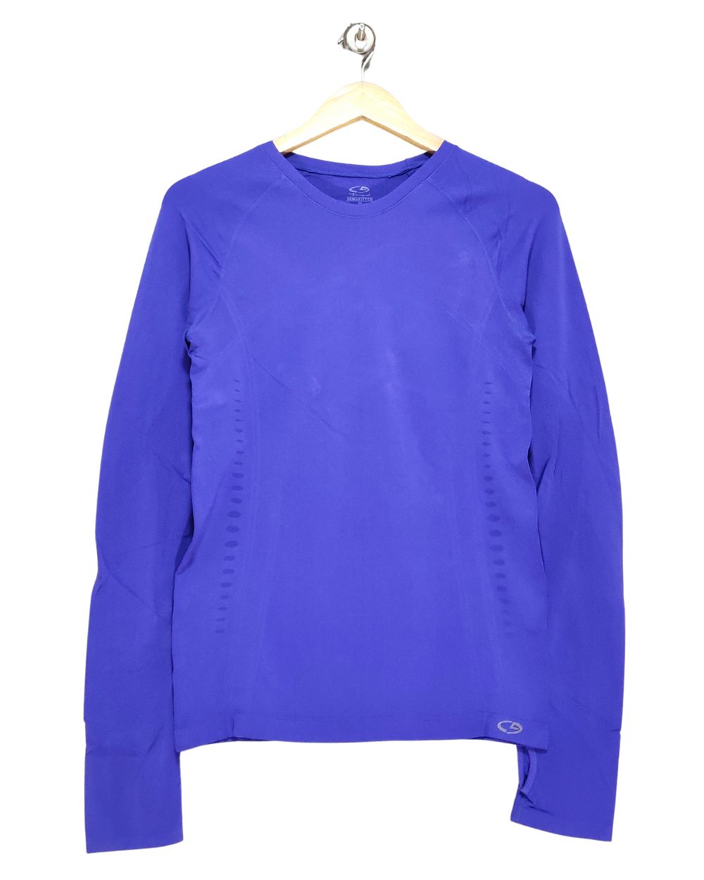 Champion Purple Sport T Shirt For Women M