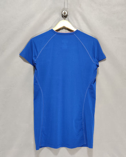 Nike Blue Sport T Shirt For Women L
