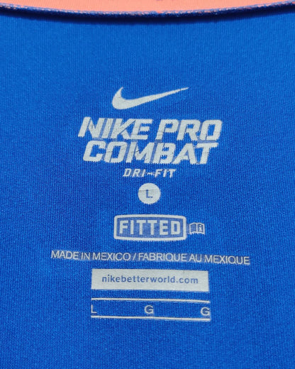 Nike Blue Sport T Shirt For Women L