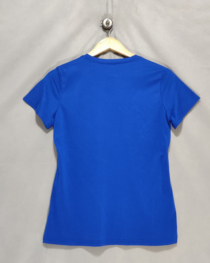 Augusta Blue Sport T Shirt For Women M