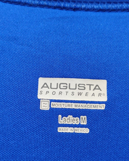 Augusta Blue Sport T Shirt For Women M