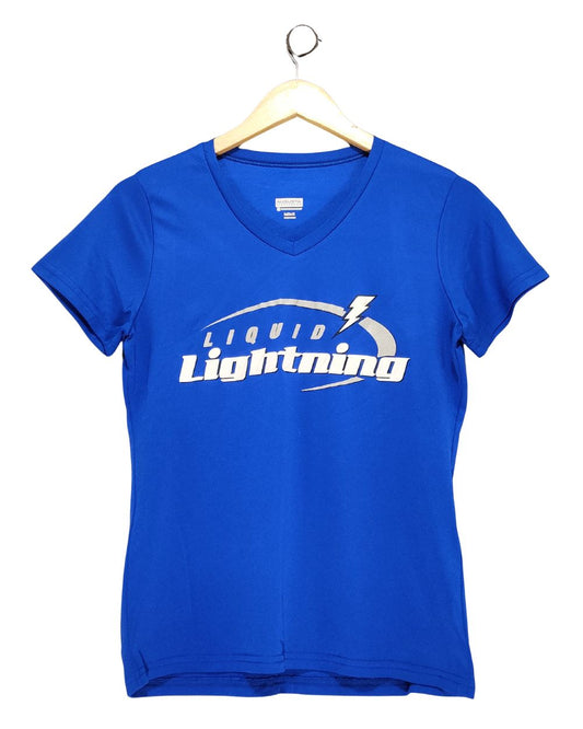 Augusta Blue Sport T Shirt For Women M