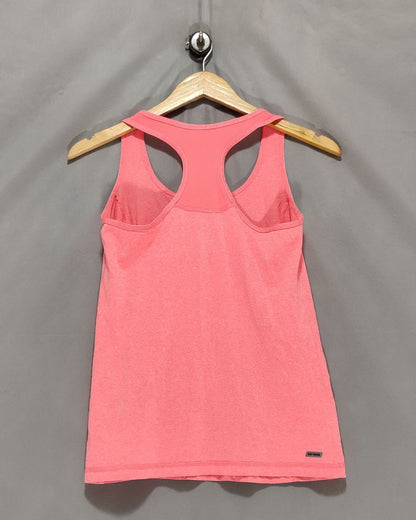 Danskin Pink Sport Vest T Shirt For Women XS