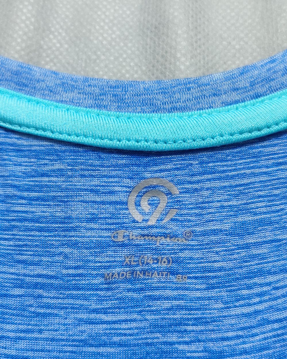 Champion Blue Sport T Shirt For Women XL