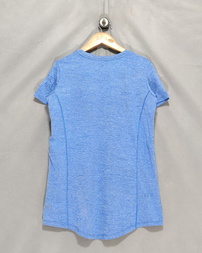 Champion Blue Sport T Shirt For Women XL