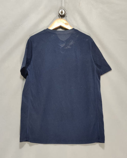 Nike Blue Sport T Shirt For Women L