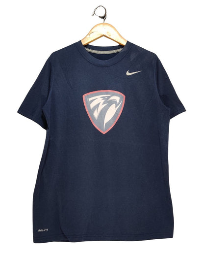 Nike Blue Sport T Shirt For Women L