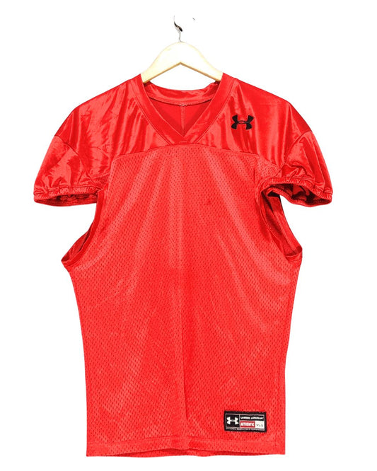 Under Armour Red Sport T Shirt For Women M