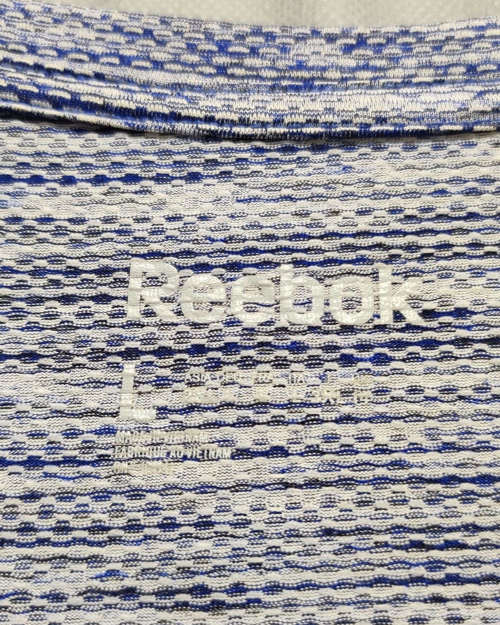 Reebok Purple Sport T Shirt For Women L