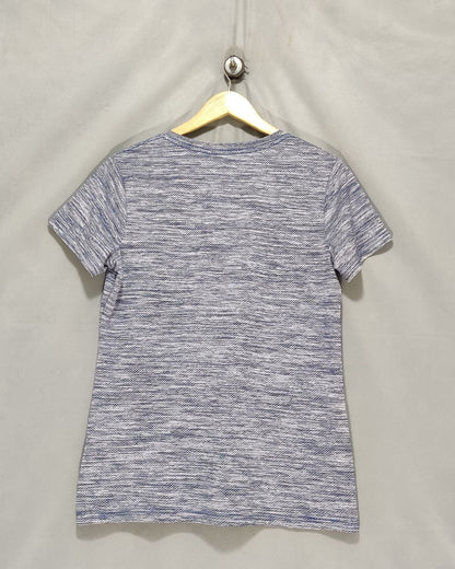 Reebok Purple Sport T Shirt For Women L