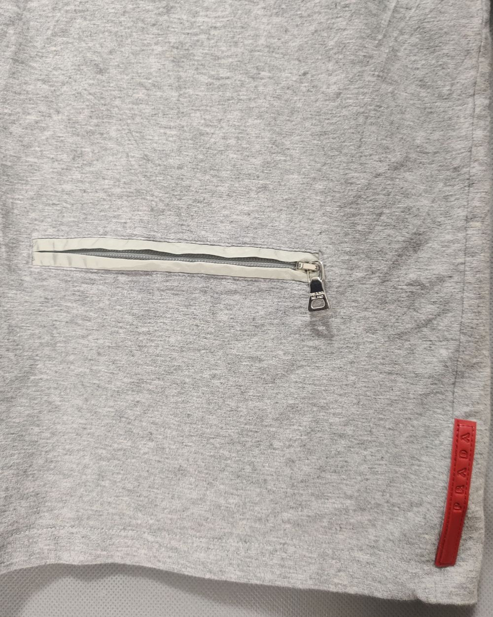 Prada Gray Sweatshirt For Men M